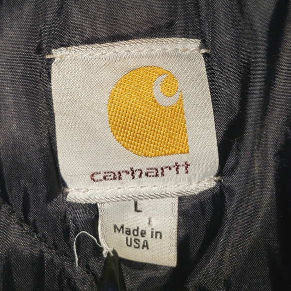 Vintage Carhartt Duck Traditional Coat Union Made - Picture 10 of 14